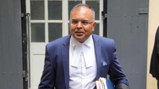 Sanction disciplinaire : l’Attorney General en faveur de Me Sanjeev Teeluckdharry
