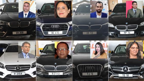 Voitures des PPS : les Allemandes et les plaques personnalisées ont la cote