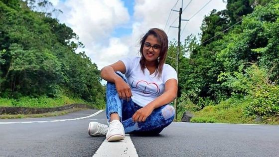 La bikeuse Ruckshar Cadershaib, 21 ans : «Li ti dir so dadi ki so prosin aksidan li pou mor», confie un de ses proches