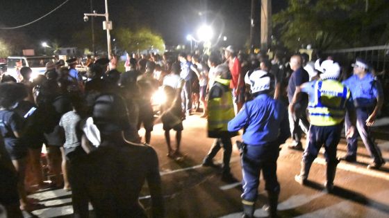 Manif contre les coupures d’eau à Case-Noyale : une enquête ouverte pour rassemblement illégal