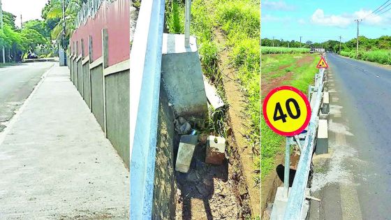 Caniveaux : il déplore les travaux à Albion et St Martin