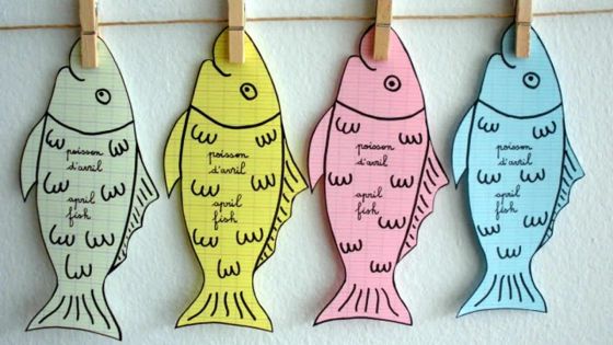 Poisson d’avril...blague à part
