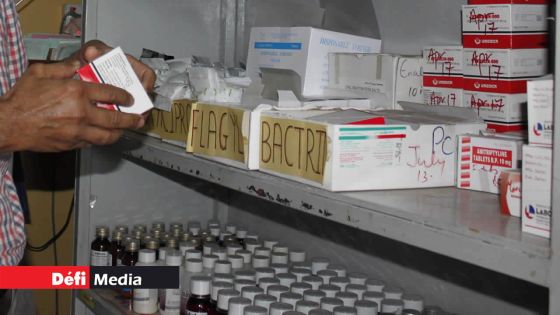 Médicaments périmés : Rs 68 000 à la poubelle