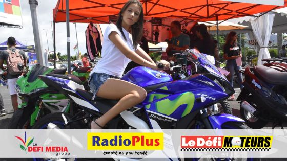 À la City Trianon : pari réussi pour le Défi Moto Show