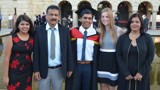 Nikhilesh Bappoo : le fabuleux parcours d’un jeune scientifique mauricien en Australie 