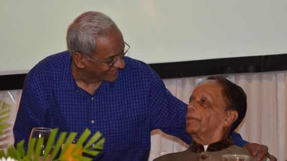 Vishnu Lutchmeenaraidoo : «Je prends note des  propos de SAJ»