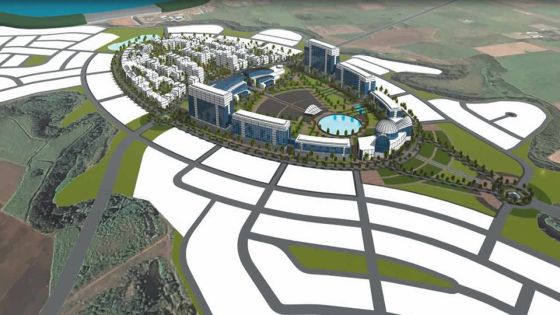 Nouvelle ville: le projet Heritage City pourrait être revu