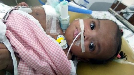 De retour de l’Inde : Cléanne Papillon sera admise à l’hôpital de Flacq