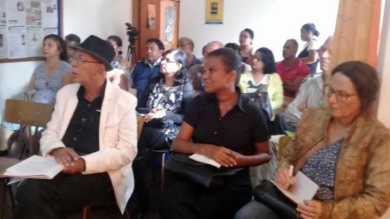 Conférence de Dis-Moi : déportation des réfugiés juifs à Maurice