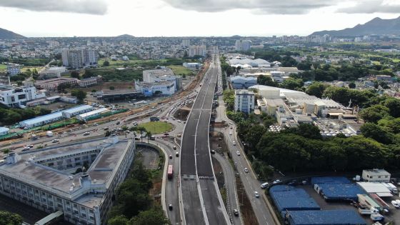 Infrastructures publiques : l’autopont de Phoenix opérationnel à la fin de juillet