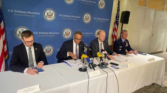 Richard Verma : «Le sujet des Chagos pas abordé, mais Diego Garcia a été évoqué»