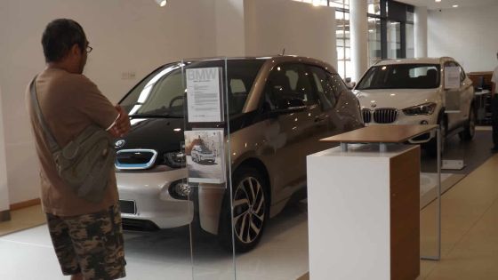 Automobile : progression des ventes de véhicules neufs et de seconde main