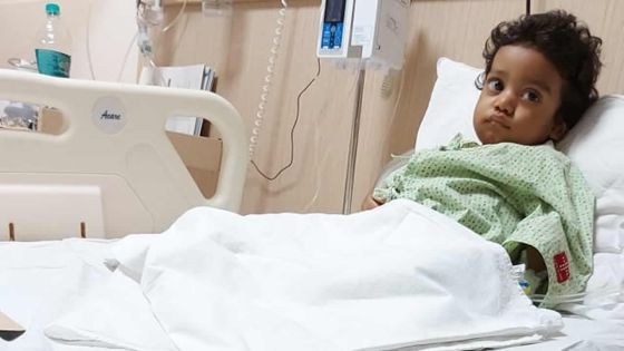 Nouman Yahyah, 2 ans, souffre de leucémie - Nushrat Mohoboob : «Je n’ai que mon fils, aidez-moi...»