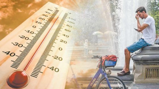 Chaleur record à l’étranger : l’expérience caniculaire des Mauriciens