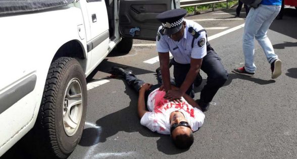 Au pont Mattur : un exercice de simulation provoque un embouteillage monstre à Ebène et suscite l’indignation des automobilistes