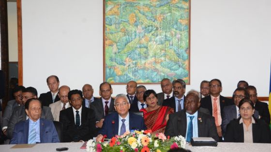 Chagos issue : Mauritian delegation heading towards public hearings of ICJ