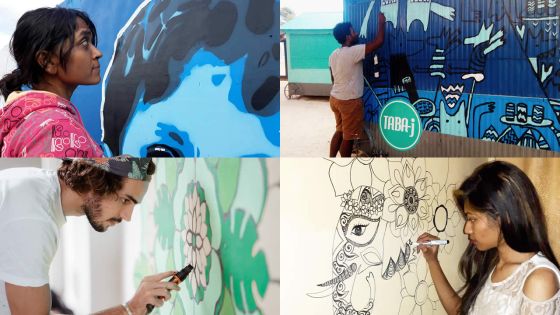 Quand l’art mural embellit l’espace !