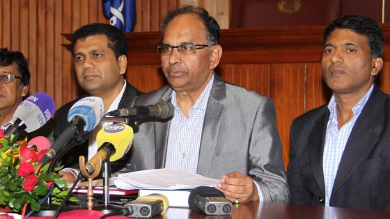 Good Governance and Integrity Reporting Bill: le MP d’Alan Ganoo ne votera pas le projet de loi