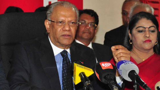 Navin Ramgoolam dit être en bons termes avec Arvin Boolell