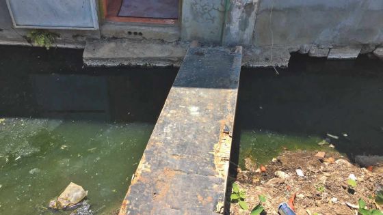 Une eau putride source d’ennuis