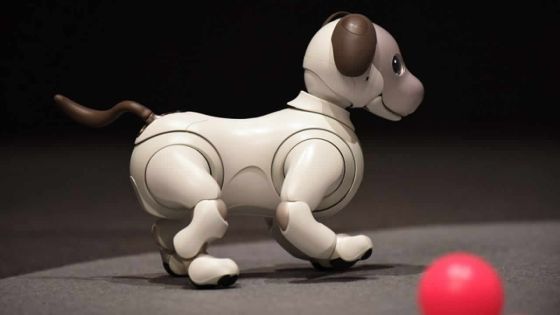 Sony dévoile la nouvelle version de son chien robot Aibo