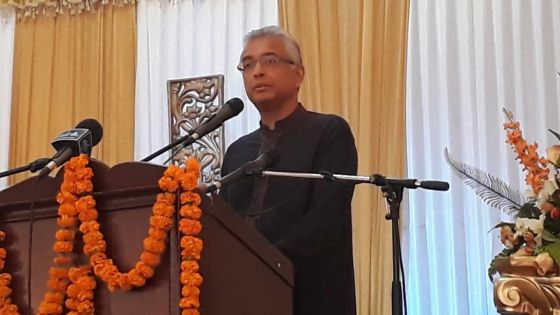 Pravind Jugnauth : «Soyons vigilants face aux pyromanes»