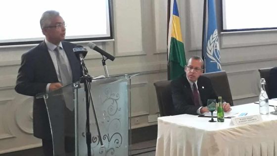 Pravind Jugnauth : «Maurice, une économie à revenu élevé en 2030»