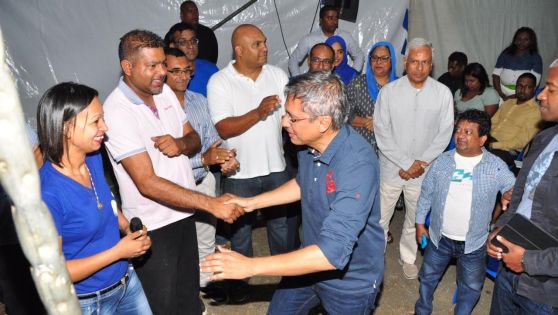 Partielle au no.18 – XLD : «C’est la première fois en 22 ans que le PMSD se présente seul à une élection»