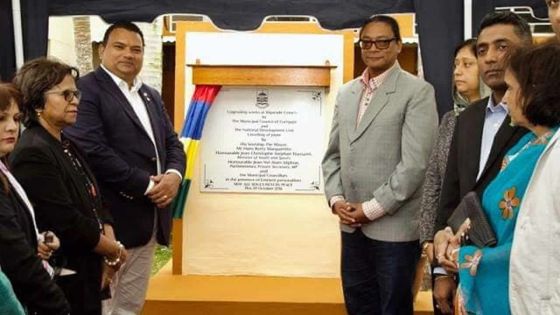 Les Casernes, Curepipe : rénovation du cimetière Bigara au coût de Rs 9,8 millions