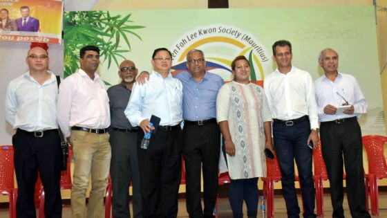 Au Heen Foh Hall, China Town : les candidats demandent de faire confiance à Pravind Jugnauth