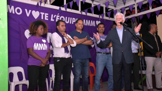 À Roche-Bois - Bérenger : «Banla pe panike»