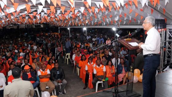 Pravind Jugnauth à St-Pierre : «Il y aura un musulman sur le Front Bench de l’Alliance Morisien» 