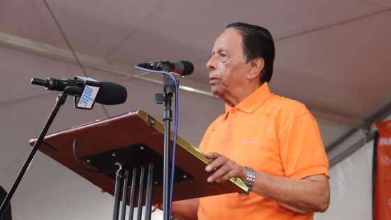 No 9 – SAJ : « kan mo dir choix la bizin Pravind, sa ve dir ou bizin vot blok dan tou cirkonscription… »