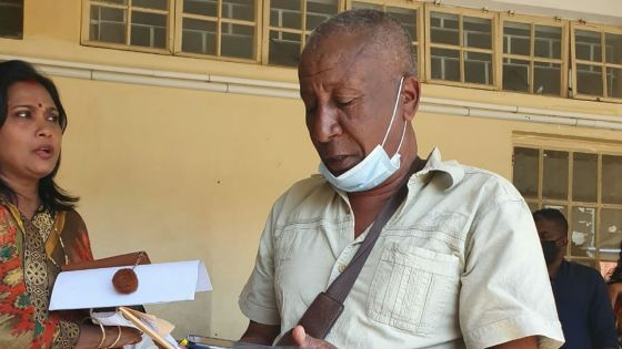 Elections villageoises - Nomination Day : mauvaise surprise pour Mario Apollon à Mahébourg