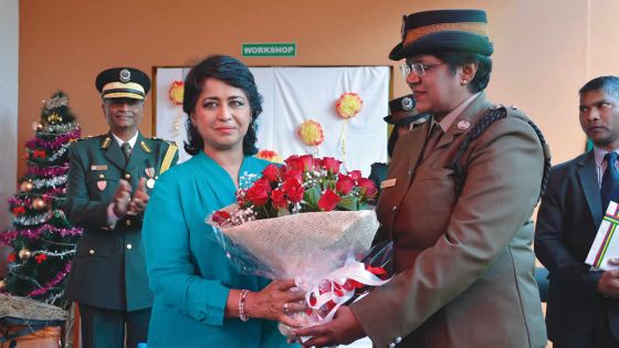  Ameenah Gurib-Fakim à la Women Open Prison : «Toute personne a droit à une deuxième chance»