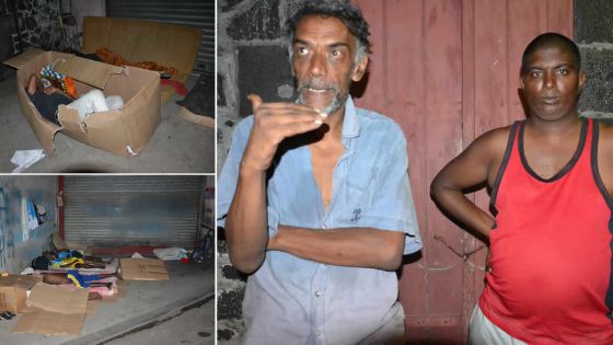 Sans-abri : ces oubliés des festivités