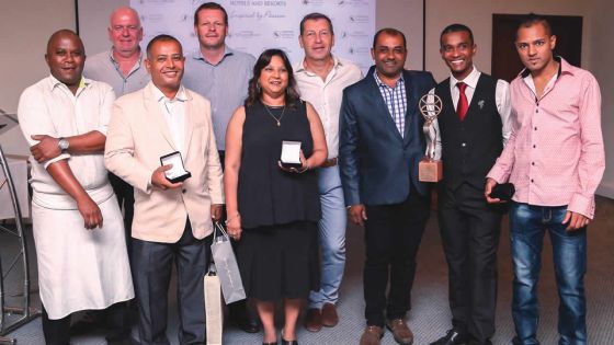 Constance Hotels and Resorts : Jorald Julie grand vainqueur des Passion Awards 2016