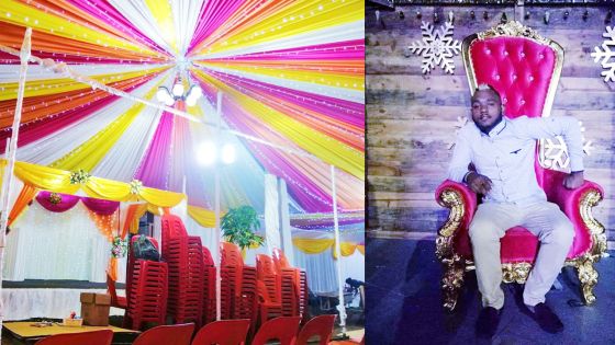 Akilesh Bhekum, prestataire de services : le spécialiste du mariage à domicile