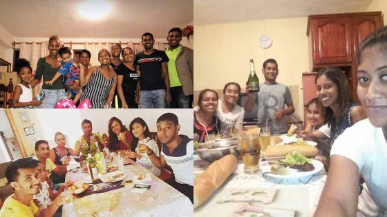 Réveillon : Moment convivial autour des repas