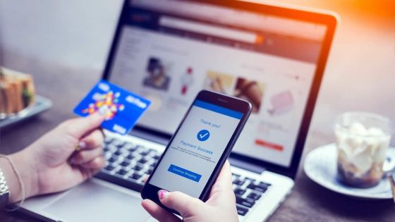 Perspective 2022 - Nouvelle normalité engendrée par la Covid-19 : les paiements en ligne prennent de l’essor