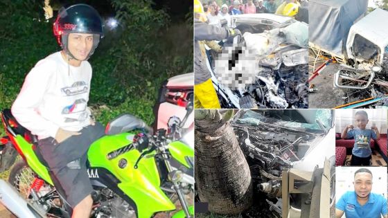 Accidents de la route en 2024 : des pertes humaines tragiques