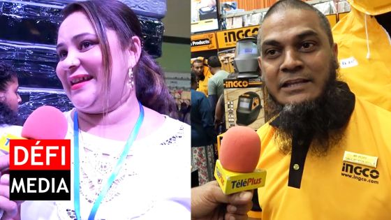 Salon du Déstockage : les concessionnaires au stand de Soft Dreams et Ingco affichent la satisfaction