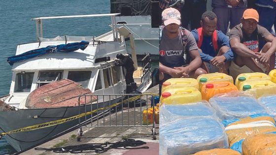 Saisie de 340 kilos de cannabis au large de Maurice : cinq suspects recherchés 