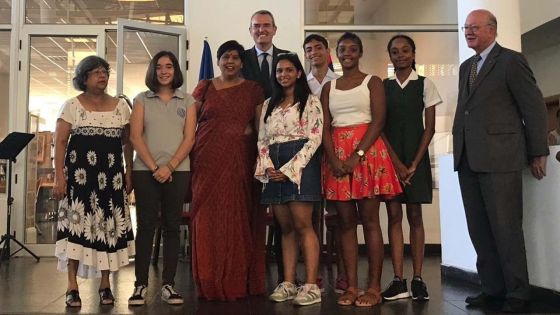 Concours d’éloquence en langue française : six élèves récompensés