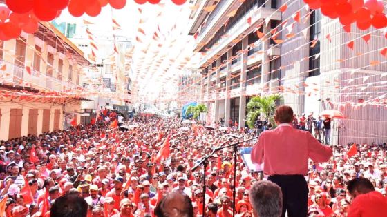 Meeting du 1er Mai : les mesures proposées par Navin Ramgoolam s'il retourne au pouvoir