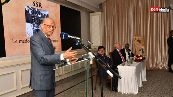 125e anniversaire de SSR : lancement officielle du livre « Le médecin qui rêva Maurice »