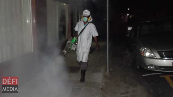 Cinq cas de dengue rapportés à Maurice