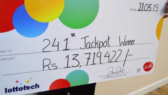 Gagnant du Loto : «Mercredi dernier, j’ai coché cinq bons numéros et samedi, j’ai coché les six bons numéros»