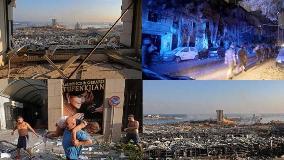 Explosions à Beyrouth: plus de 100 morts (Croix Rouge libanaise)