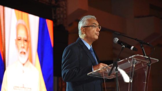 Metro Express : «Enn rev ki dat de 30 an kinn vinn realite azordi», selon le PM